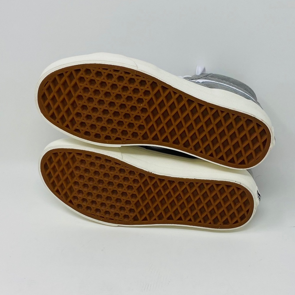 VANS*Sk8-Hi Grey High Top Booties*US 4, 7 $85 - Picture 7 of 7